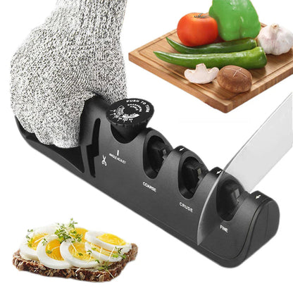 Multifunctionele 4-in-1 Messenslijper - Professionele Slijper ( 1+1 Gratis )