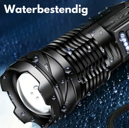 Hoogwaardige Militaire Zaklamp met 5000 Lumen