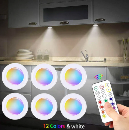 Draadloze Rgb Led-onderlichtstrip