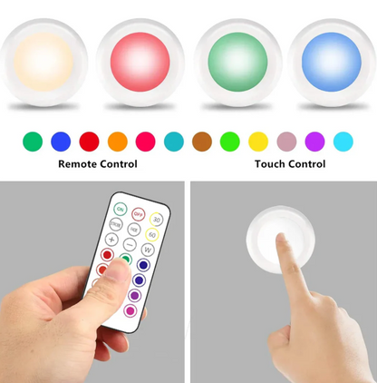 Draadloze Rgb Led-onderlichtstrip