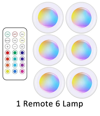 Draadloze Rgb Led-onderlichtstrip