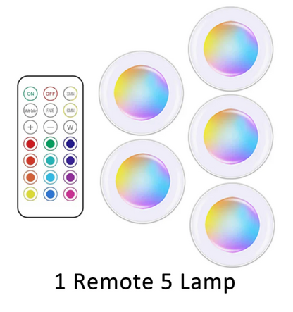 Draadloze Rgb Led-onderlichtstrip