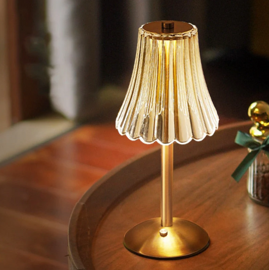 Oplaadbare Usb Led Tafellamp in Retro Design