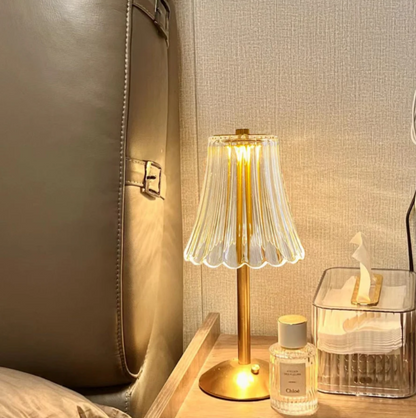 Oplaadbare Usb Led Tafellamp in Retro Design