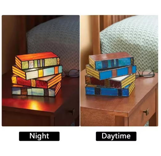 Creatieve Kleurrijke Boekenlamp