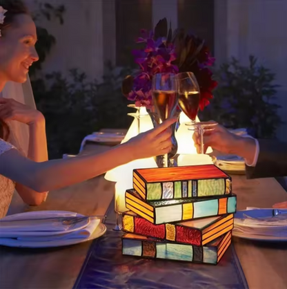 Creatieve Kleurrijke Boekenlamp