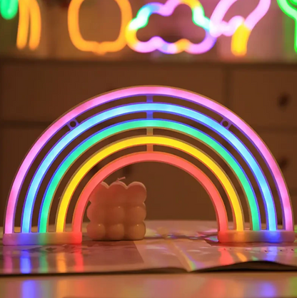 Kleurrijk Regenboog Sfeerlicht