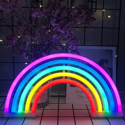Kleurrijk Regenboog Sfeerlicht