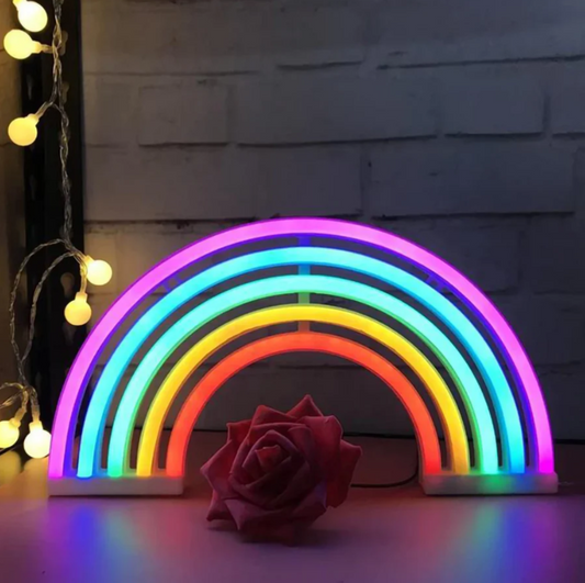 Kleurrijk Regenboog Sfeerlicht