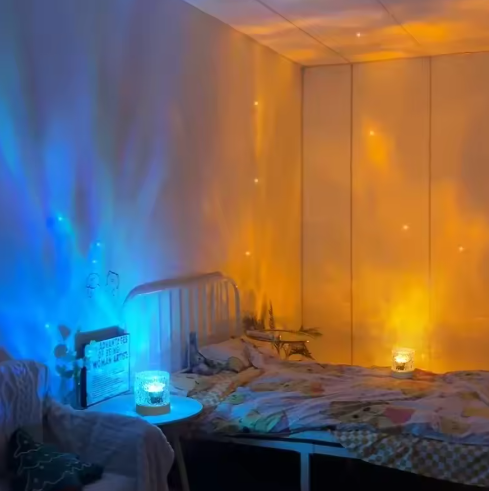 Draadloze Led-sfeerlamp met Afstandsbediening