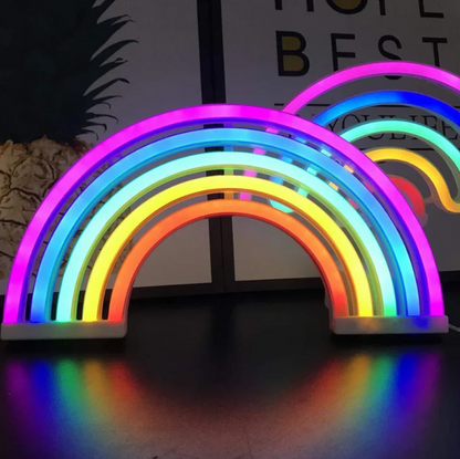 Kleurrijk Regenboog Sfeerlicht