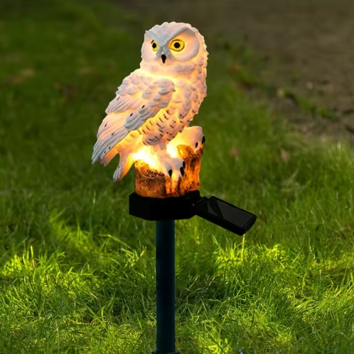 Zonne-uil Tuinlamp