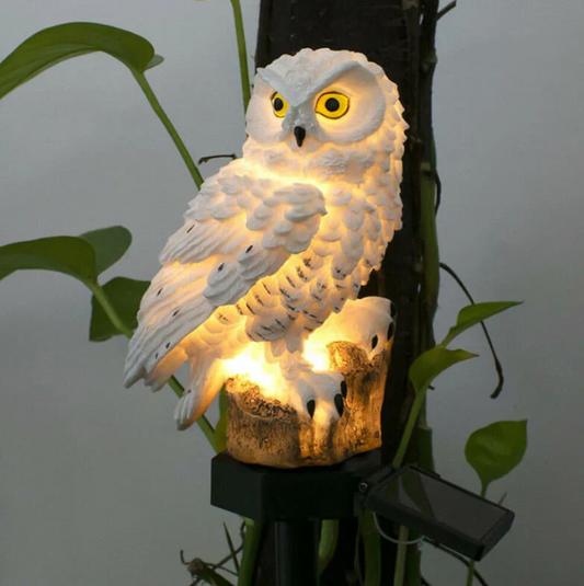 Zonne-uil Tuinlamp