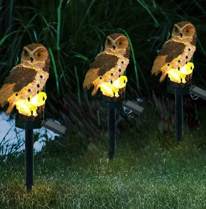Zonne-uil Tuinlamp