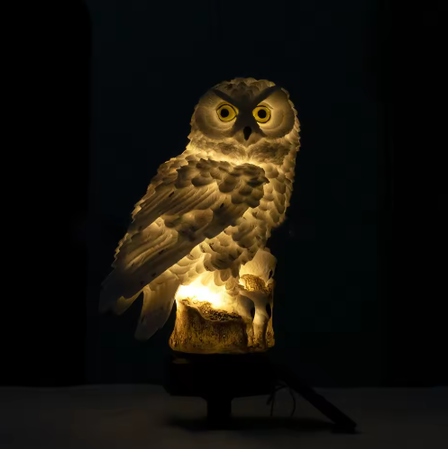 Zonne-uil Tuinlamp