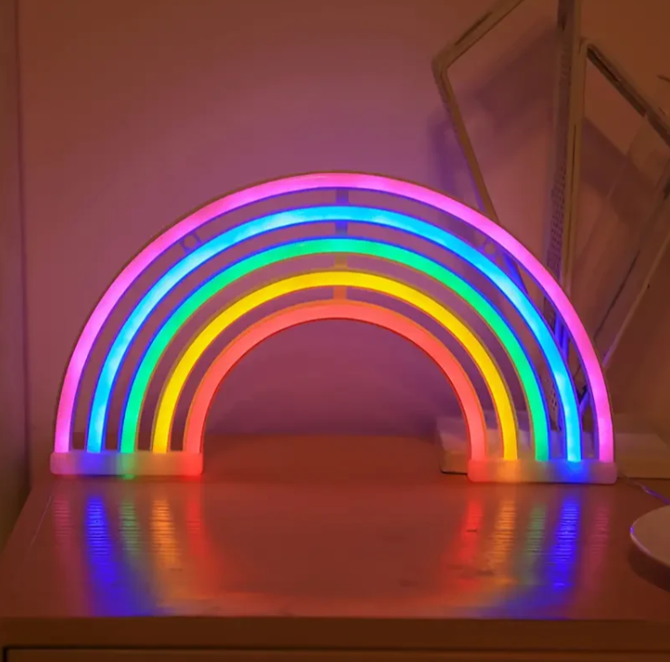 Kleurrijk Regenboog Sfeerlicht