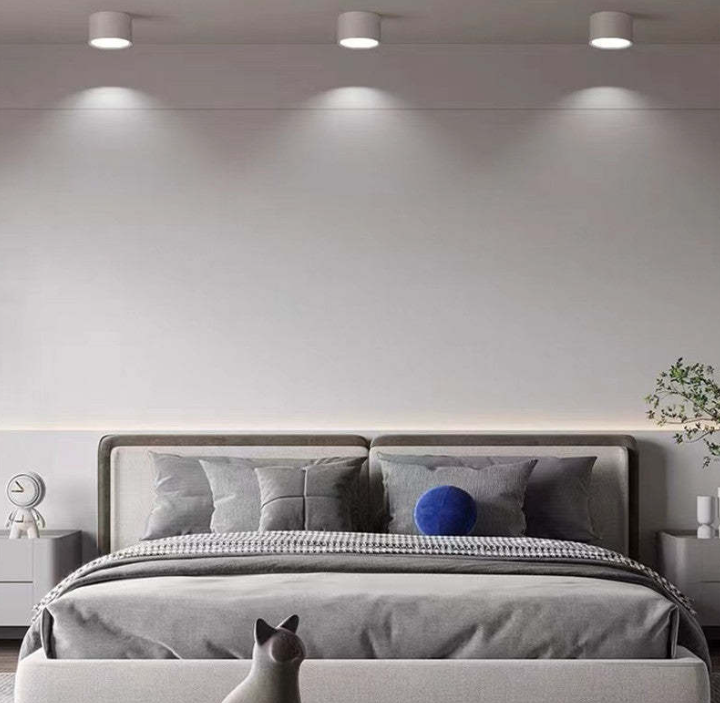 Morandi-geïnspireerde Moderne Led Plafondlamp