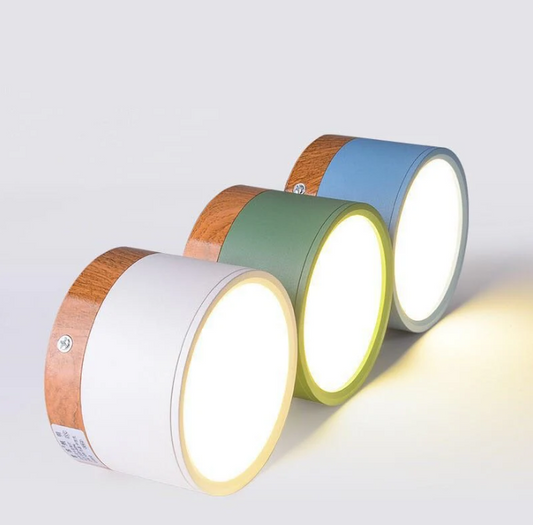 Morandi-geïnspireerde Moderne Led Plafondlamp