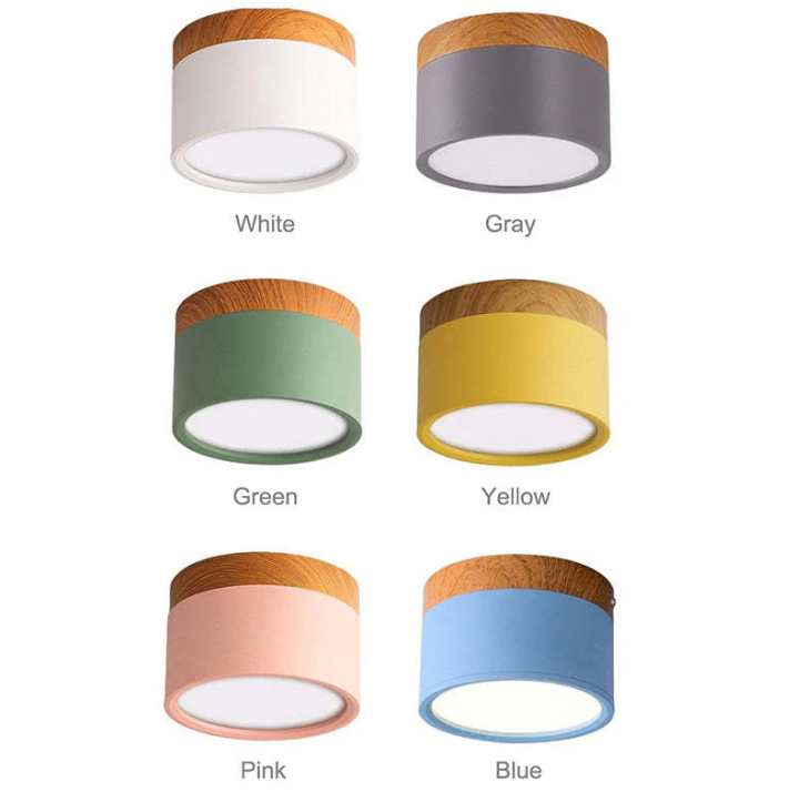 Morandi-geïnspireerde Moderne Led Plafondlamp