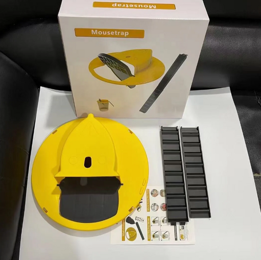 Zelfsluitende Muizenval met Automatische Reset