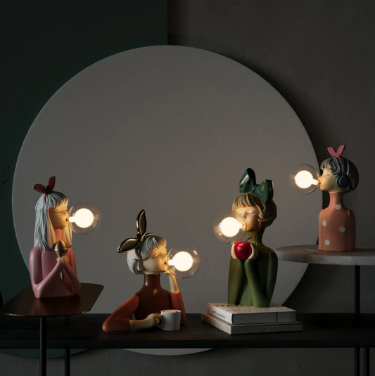Creatieve Kauwgombubbellamp
