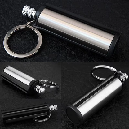 Waterbestendige Sleutelhanger voor Luciferaansteker ( Set van 2 )