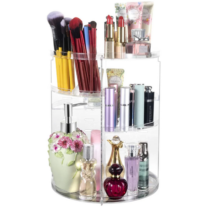 360 ° Roterende Make-up Opbergdoos