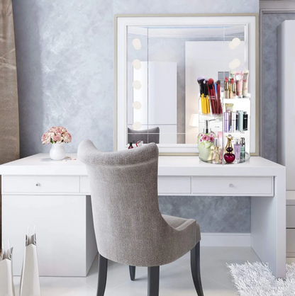 360 ° Roterende Make-up Opbergdoos