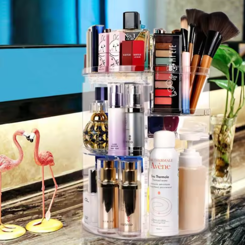 360 ° Roterende Make-up Opbergdoos