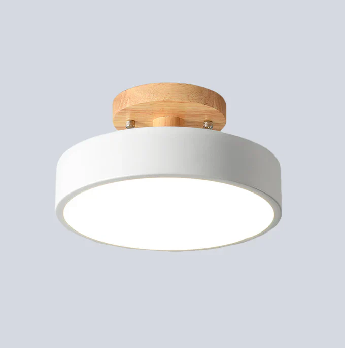 Noordse Led Plafondlamp
