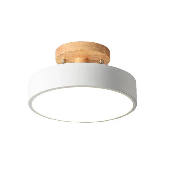 Noordse Led Plafondlamp