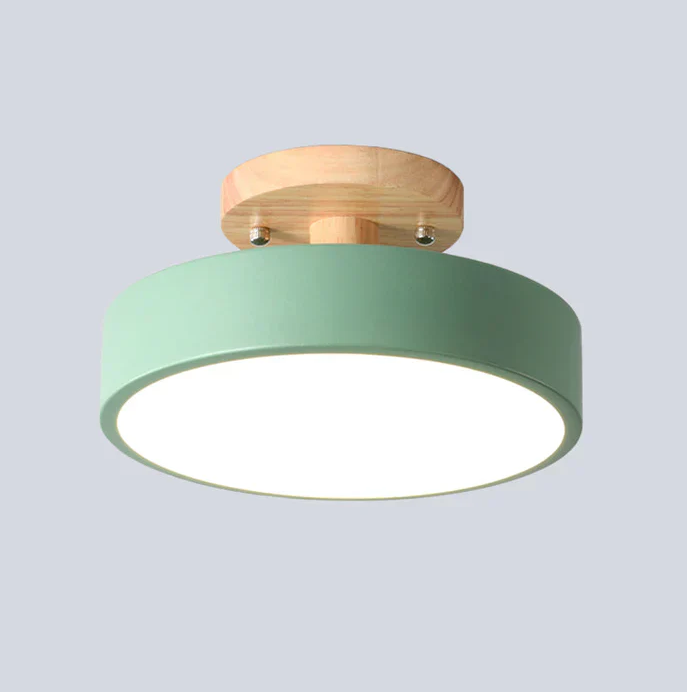 Noordse Led Plafondlamp