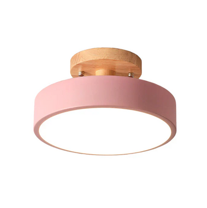 Noordse Led Plafondlamp