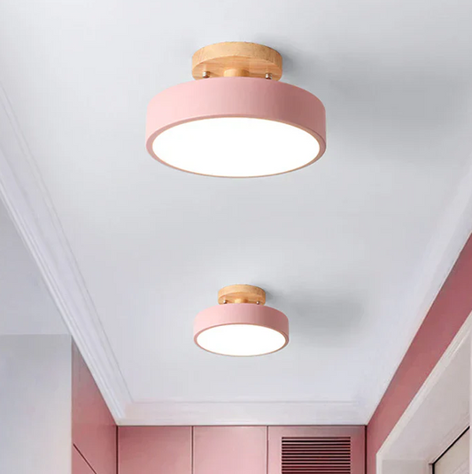 Noordse Led Plafondlamp