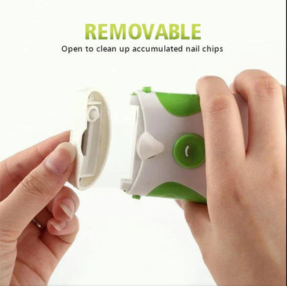 Elektrische Nagelknipper en Vijl