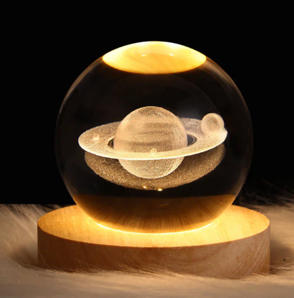 3d Kristallen Sfeerlicht