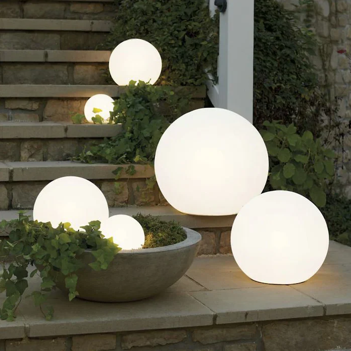 Ronde Tuinlamp