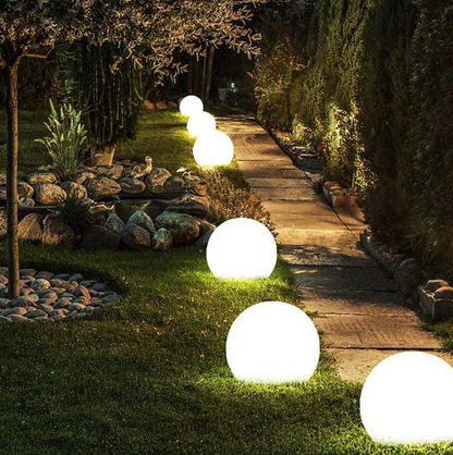 Ronde Tuinlamp