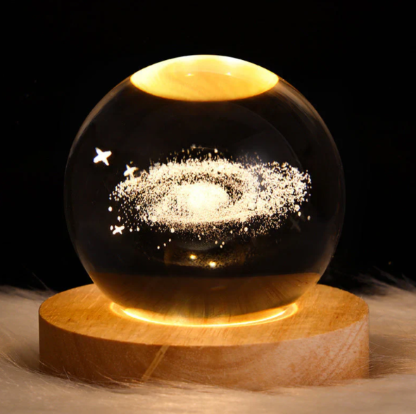 3d Kristallen Sfeerlicht
