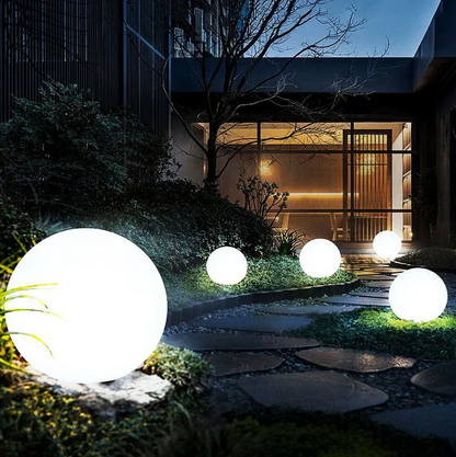 Ronde Tuinlamp