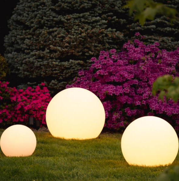 Ronde Tuinlamp