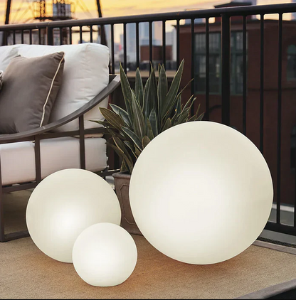 Ronde Tuinlamp
