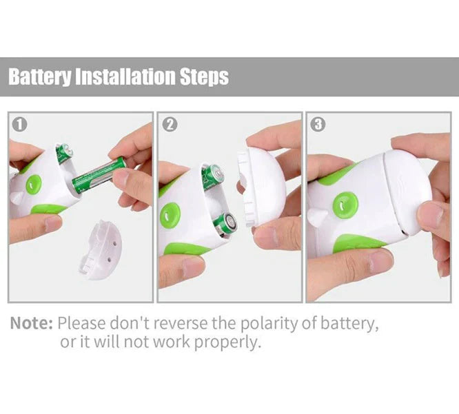 Elektrische Nagelknipper en Vijl