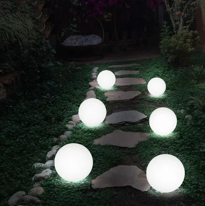 Ronde Tuinlamp
