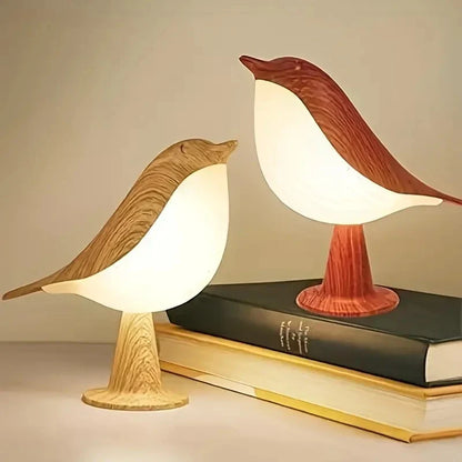 Elegante Vogellamp met 3 Lichtniveaus