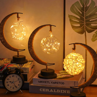 Magische Sfeermaanlamp