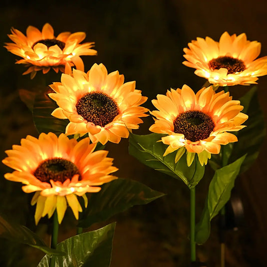 Waterbestendige Zonnebloemlamp voor Tuin & Terras