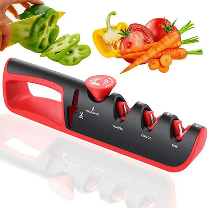 Multifunctionele 4-in-1 Messenslijper - Professionele Slijper ( 1+1 Gratis )