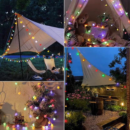 Sprookjesverlichting op Zonne-energie voor Buiten