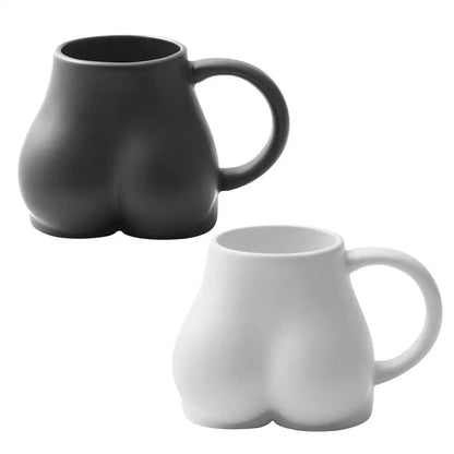 Koffiekopje met Vrouwelijke Rondingen